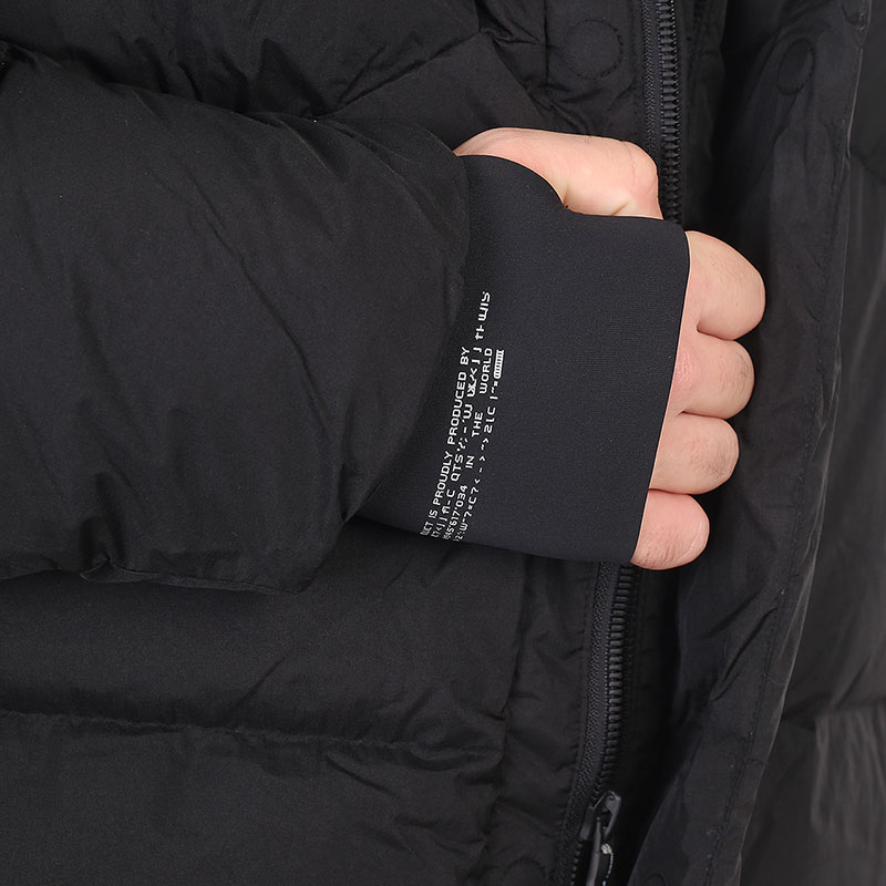 мужская черная куртка KRAKATAU Qm414-1 Qm414/1-черный - цена, описание, фото 7